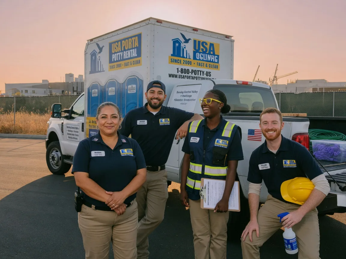 Portable Toilet Rental company in Glasston, ND